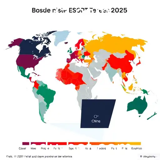 Expansão Global dos eSports: 2025 e Além